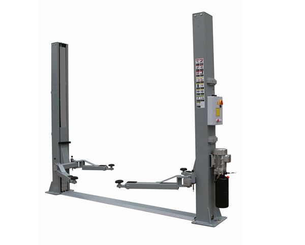 Двух стоечные подъёмники