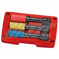 Набор головок ударных 1/2'' 150мм 17, 19, 21мм 3ед.