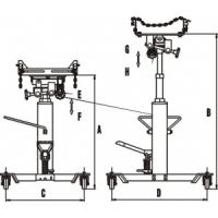 Стойка трансмиссионная телескопическая 800кг