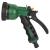 Пістолет-розпилювач 8-ми режимний металевий (ABS+TPR) GRAD (5012415) Пістолет-розпилювач 8-ми режимний металевий (ABS+TPR) GRAD (5012415)