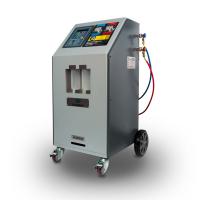 Установка для заправки автокондиционеров GrunBaum AC3000N, полуавтоматическая, R134