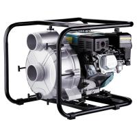 Мотопомпа 6.5л.с. Hmax 29м Qmax 60м³/ч (4-х тактний) для брудної води LEO LGP30-W (772517)