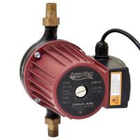 Насос для підвищення тиску 270Вт Hmax 12м Qmax 47л/хв Ø¾" 195мм + гайки Ø½" AQUATICA (774714)