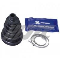 Набор для замены пыльника ШРУСа универсальный (пыльник, стяжка 2ед., масленка 2ед.)