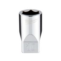 Головка торцева хромована 1/4'' MILWAUKEE, 10мм