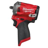 Гайкокрут акумуляторний 3/8" MILWAUKEE, M12 FIW38-0, 339 Нм