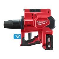 Інструмент розширювальний акумуляторний UPONOR Q&E MILWAUKEE M18 ONEBLPXPL-502C (+ЗП,5ак.Х2Аг,кейс)