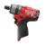 Шурупокрут акумуляторний 1/4 дюйма HEX MILWAUKEE, M12 CD-0, 37Нм Шурупокрут акумуляторний 1/4 дюйма HEX MILWAUKEE, M12 CD-0, 37Нм