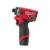 Гвинтокрут акумуляторний 1/4" HEX MILWAUKEE, M12 FID-202X, 147Нм (+ заряд.пристрій, 2 акум.Х 2Аг, HD Гвинтокрут акумуляторний 1/4" HEX MILWAUKEE, M12 FID-202X, 147Нм (+ заряд.пристрій, 2 акум.Х 2Аг, HD