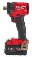 Гайковерт высокомоментный MILWAUKEE 1/2" (339 Нм) MILWAUKEE M18 FUEL FIW2P12-502X с фиксацией пином