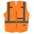 Жилет помаранчевий MILWAUKEE, сигнального забарвлення (2XL / 3XL) Жилет помаранчевий MILWAUKEE, сигнального забарвлення (2XL / 3XL)