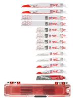 Набір полотен для шабельної пили MILWAUKEE SAWZALL 13 шт 49222231