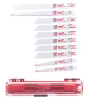 Набір полотен для шабельної пили SAWZALL THIN KERF MILWAUKEE, (10шт)