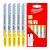 Полотна для лобзика T111C MILWAUKEE, 75мм/ крок зуба 3,0мм, (5шт), (деревина) Полотна для лобзика T111C MILWAUKEE, 75мм/ крок зуба 3,0мм, (5шт), (деревина)