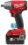 Гайкокрут акумуляторний 1/2" MILWAUKEE, M18 ONEIWF12-502X, 300Нм (+ заряд.пристрій, 2 акум.Х 5Аг, HD Гайкокрут акумуляторний 1/2" MILWAUKEE, M18 ONEIWF12-502X, 300Нм (+ заряд.пристрій, 2 акум.Х 5Аг, HD