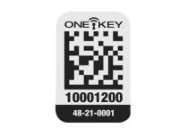 Метки пластиковые большие ONE-KEY™ (100 шт.)