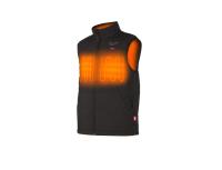 Жилет з підігрівом MILWAUKEE, M12 HPVBL2-0(S), чорний (розмір S)