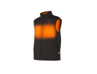 Жилет з підігрівом MILWAUKEE, M12 HPVBL2-0(XXL), чорний (розмір XXL)