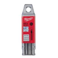 Свердло по металу HSS-G MILWAUKEE DIN1897, Ø6,0х66х28мм, скорочене, (10шт)