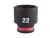 Головка ShW 3/8'' STD MILWAUKEE, 22мм