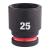 Головка ShW 1/2'' STD MILWAUKEE, 25мм Головка ShW 1/2'' STD MILWAUKEE, 25мм
