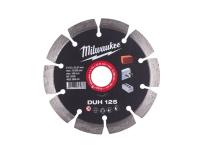 Алмазний диск для твердого бетону, бетонних блоків та каменю DUH 125 (1 шт)