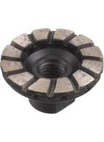 Чашка алмазна шліфувальна MILWAUKEE M14, діаметр 50мм