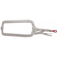 Ручний інструмент TORQUE LOCK струбцина тип С с шарнирними губками 18 дюйма (480мм) заміна для 48223