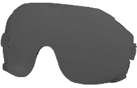 Сменный козырек - козырек Milwaukee BOLT™ затемненный (5 шт), 4932492331