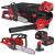 Набор аккумуляторных инструментов Milwaukee M18 FPP30PL5-823P Набор аккумуляторных инструментов Milwaukee M18 FPP30PL5-823P