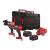 Набор аккумуляторных инструментов Milwaukee M18FPP2F3-502X, 4933492518 Набор аккумуляторных инструментов Milwaukee M18FPP2F3-502X, 4933492518
