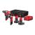 Набор аккумуляторных инструментов Milwaukee M12 FPP2AW-402P