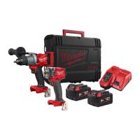 Набор аккумуляторных инструментов Milwaukee M18 FUEL™ FPP2T2-502X, 4933478767