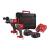 Набор аккумуляторных инструментов Milwaukee M18 FUEL™ FPP2T2-502X, 4933478767 Набор аккумуляторных инструментов Milwaukee M18 FUEL™ FPP2T2-502X, 4933478767