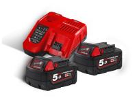 Аккумулятори Li-Ion M18 NRG-502/2 (В5 2шт; з/у M12-18C) 4933459219