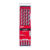 Набір спиральных сверл Milwaukee Impact Linemans 4шт (1 шт)