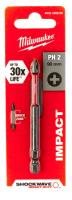Біта SHOCKWAVE MILWAUKEE, PH2, 90мм