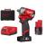 Гайкокрут акумуляторний 3/8" MILWAUKEE, M12 FIW38-422X, 339 Нм, (+ заряд. пристрий, 1 акум.Х 2Аг, 1