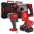 Набір з двох інструментів безщіткових M18 FPP2AJ2-502X MILWAUKEE Набір з двох інструментів безщіткових M18 FPP2AJ2-502X MILWAUKEE