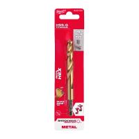 Свердло по металу RedHEX HSS-G TiN MILWAUKEE, діаметр 10,5мм