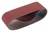 Стрічка шліфувальна абразивна MILWAUKEE, 75х457, зерно 40 (5шт)