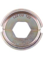 Crimp Die L22 Cu 120-1PC