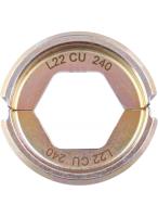 Crimp Die L22 Cu 240-1PC