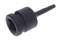 Головка ударная TORX T27 L= 60мм 1/2"