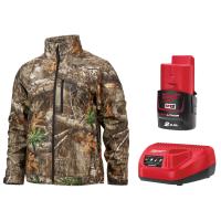 Куртка з підігрівом розмір "L" M12 HJCAMO6-201 MILWAUKEE +з/в+ акумулятор