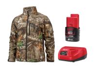 Куртка з підігрівом розмір "XXL" M12 HJCAMO6-201 MILWAUKEE +з/п+ акумулятор