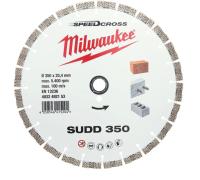 Алмазний диск SPEEDCROSS SUDD 350 мм MILWAUKEE