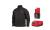Куртка з підігрівом MILWAUKEE, M12 HJBL5-0(L), чорна (розмір L) (+зар.пр., 1 акум.Х 2Аг)
