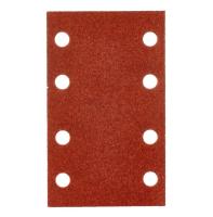 Папір шліфувальний MILWAUKEE, 80x133мм HL зерно 120, (10шт)