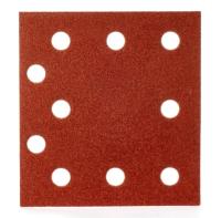 Папір шліфувальний MILWAUKEE, 115x107мм HL, зерно 120, (10шт)